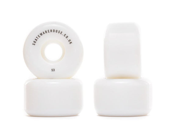 Skatewarehouse Conical Skateboard Wheels & Venom ABEC 11 Bearings Pack - Skatewarehouse.co.uk