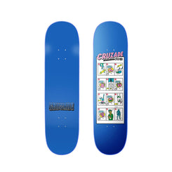 Lessons III x31.53" Square High Cruzade Skateboard Deck - 8.1"