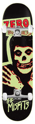 Zero Skateboard Misfits Business GITD x Venom Custom Complete Skateboard - 8.25" - Skatewarehouse.co.uk