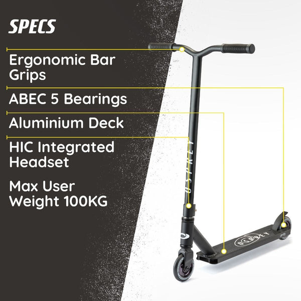 Osprey Rt-1440 Stunt Scooter - Black