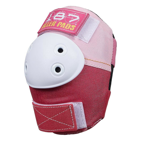 187 Killer Pads Jr. Six Pack Set - Pink - Skatewarehouse.co.uk