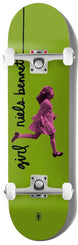 Girl Schoolyard Niels Bennett x Venom Custom Complete Skateboard - 8.25" - Skatewarehouse.co.uk