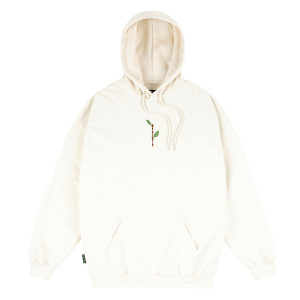 Magenta Tree Plant Hoodie Natural - Skatewarehouse.co.uk