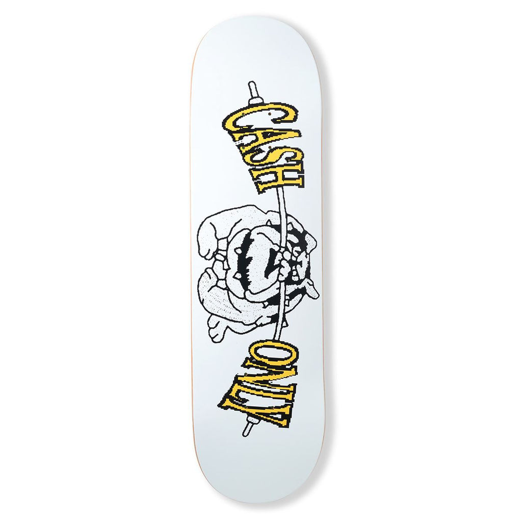 Cash Only Bulldog Skateboard Deck - 8.5"