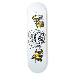 Cash Only Bulldog Skateboard Deck - 8.5"