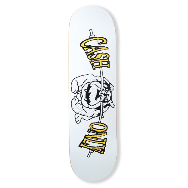 Cash Only Bulldog Skateboard Deck - 8.5