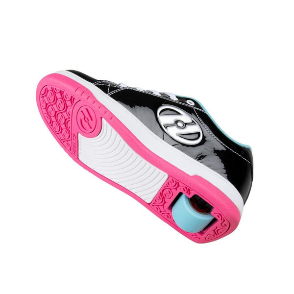 Heelys Split  - Black / Neon Pink / Multi - Skatewarehouse.co.uk