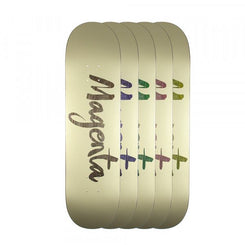 Magenta Big Brush Team Skateboard Deck - 7.75" - Skatewarehouse.co.uk