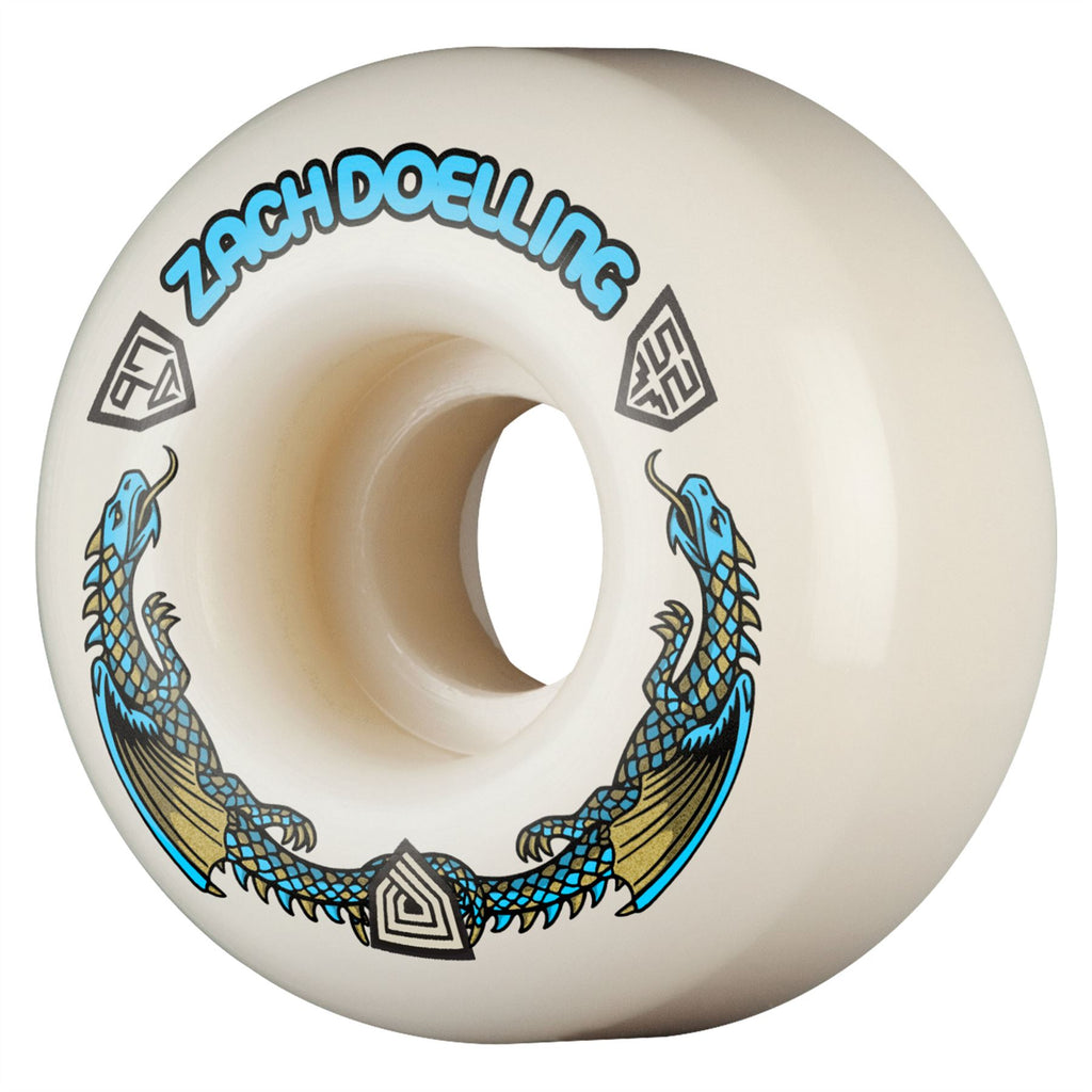 Powell-Peralta™ Dragon Formula • Zach Doelling • x • 97A • A1 • Blue - Skatewarehouse.co.uk