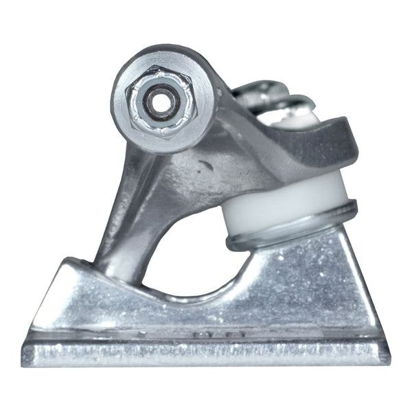 Slappy ST1 Curb Killer II Hollow Inverted KP Polished Skateboard Trucks - 10.00 (7.25
