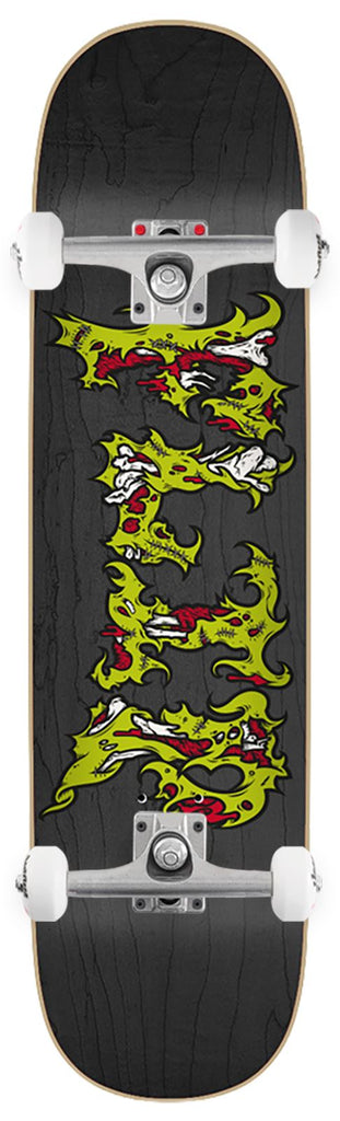Flip Skin and Bones Flip x Venom Custom Complete Skateboard - 8.0"