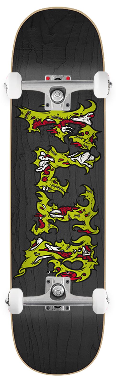 Flip Skin and Bones Flip x Venom Custom Complete Skateboard - 8.0