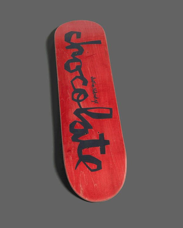 Chocolate Reflective Chunk Justin Eldridge Skateboard Deck - 8.25