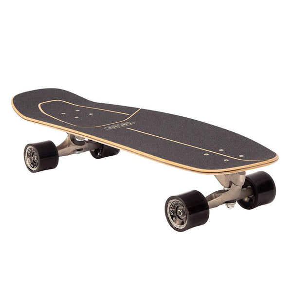 Carver Yago Dora Fire Goat Surfskate Cruiser Skateboard CX - 9.75