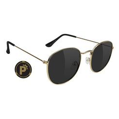 Glassy Pierce Polarized High Roller - Rose Gold Accessories