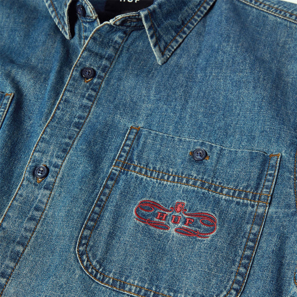 Worldwide Clothiers Denim Shirt (Indigo)
