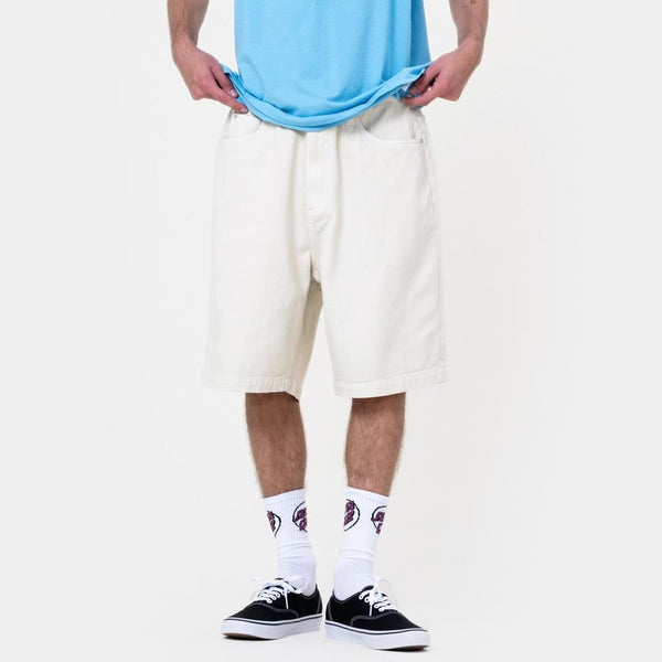 Santa Cruz Shorts Big Shorts - Blond Wood - Skatewarehouse.co.uk