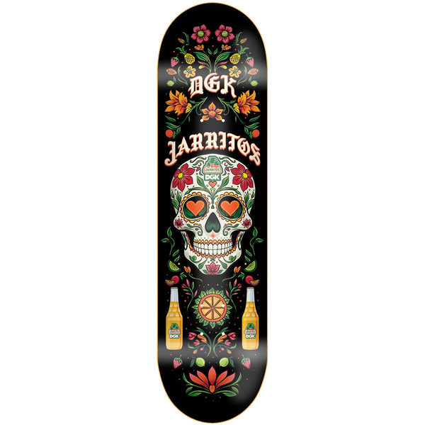 DGK x Jarritos 'Sabor' Skateboard Deck - 8.5"