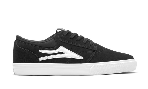 Lakai Griffin Skate Shoes - Black - Skatewarehouse.co.uk