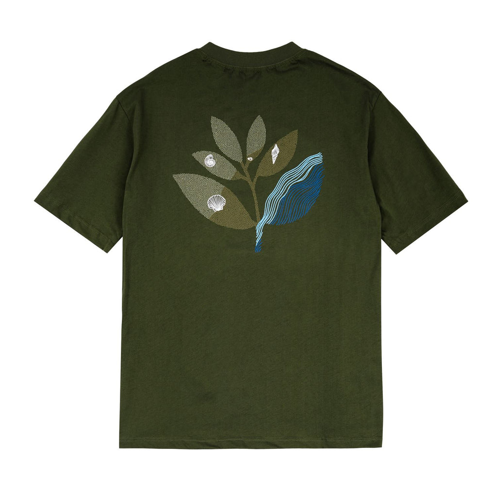 Magenta Playa Tee Khaki - Skatewarehouse.co.uk