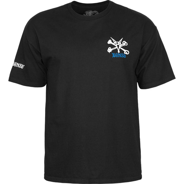 Powell-Peralta™ Rat Bones Tee Black - Skatewarehouse.co.uk