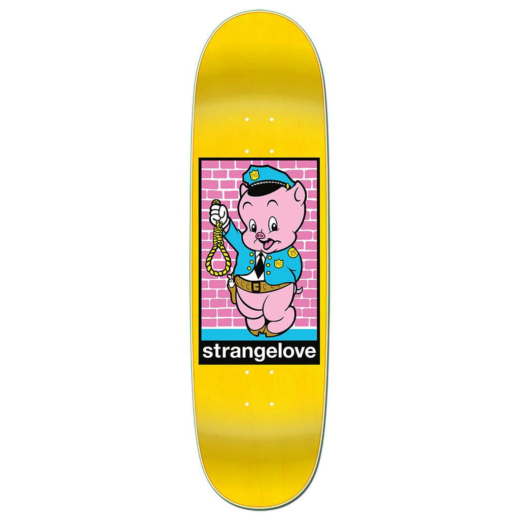 StrangeLove What if…. Free Zine x (WB: ) Don Pendleton Skateboard Deck - 8.875" - Skatewarehouse.co.uk