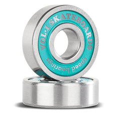 Vol.1 Teal Shield Speed Skateboard Bearings
