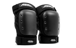 REKD Pro Ramp Knee Pads - Black - Skatewarehouse.co.uk