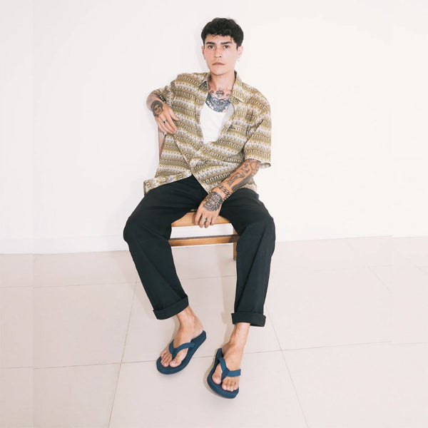 Indosole - Mens Flip Flops - ESSNTLS - Shore Shoes