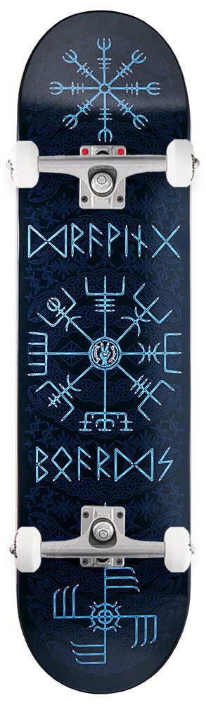 Drawing Boards Norse Skateboard Custom Complete Skateboard - 8.325 - Skatewarehouse.co.uk