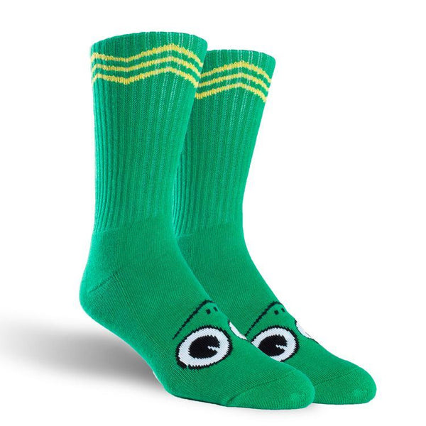 Toy Machine Turtle Boy Sock Green