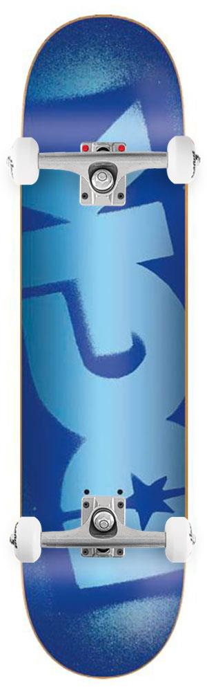 DGK O.G. Logo (Foil) Blue Foil x Venom Custom Complete Skateboard - 8.1" - Skatewarehouse.co.uk