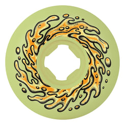 Slime Balls Skateboard Wheels OG Eggs GITD 99a - Green - Skatewarehouse.co.uk
