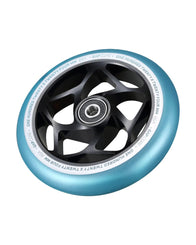 Blunt GAP CORE 120MM - Black / Teal Scooter Wheels