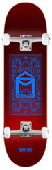 Sk8Mafia Paisley Foil Willms Sk8mafia x Venom Custom Complete Skateboard - 8.375" - Skatewarehouse.co.uk