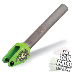 Madd Gear Mgp Headache Threaded Fork - Green - Skatewarehouse.co.uk