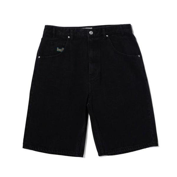 HUF Cromer Shorts (Washed Black)