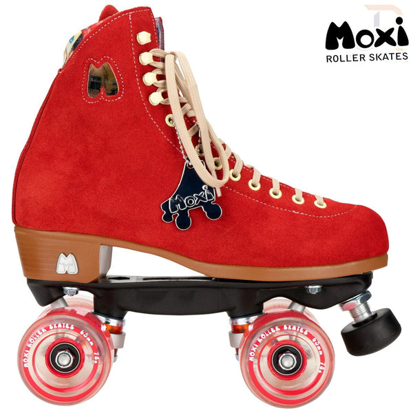 Moxi Lolly Poppy Red Quad Skates