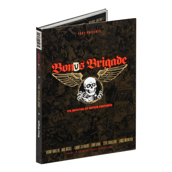 Powell Peralta Bones Brigade DVD Autobiography / Bonus Combo