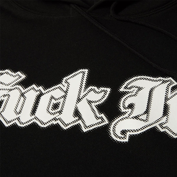 Ives P / O Hoodie (Black)