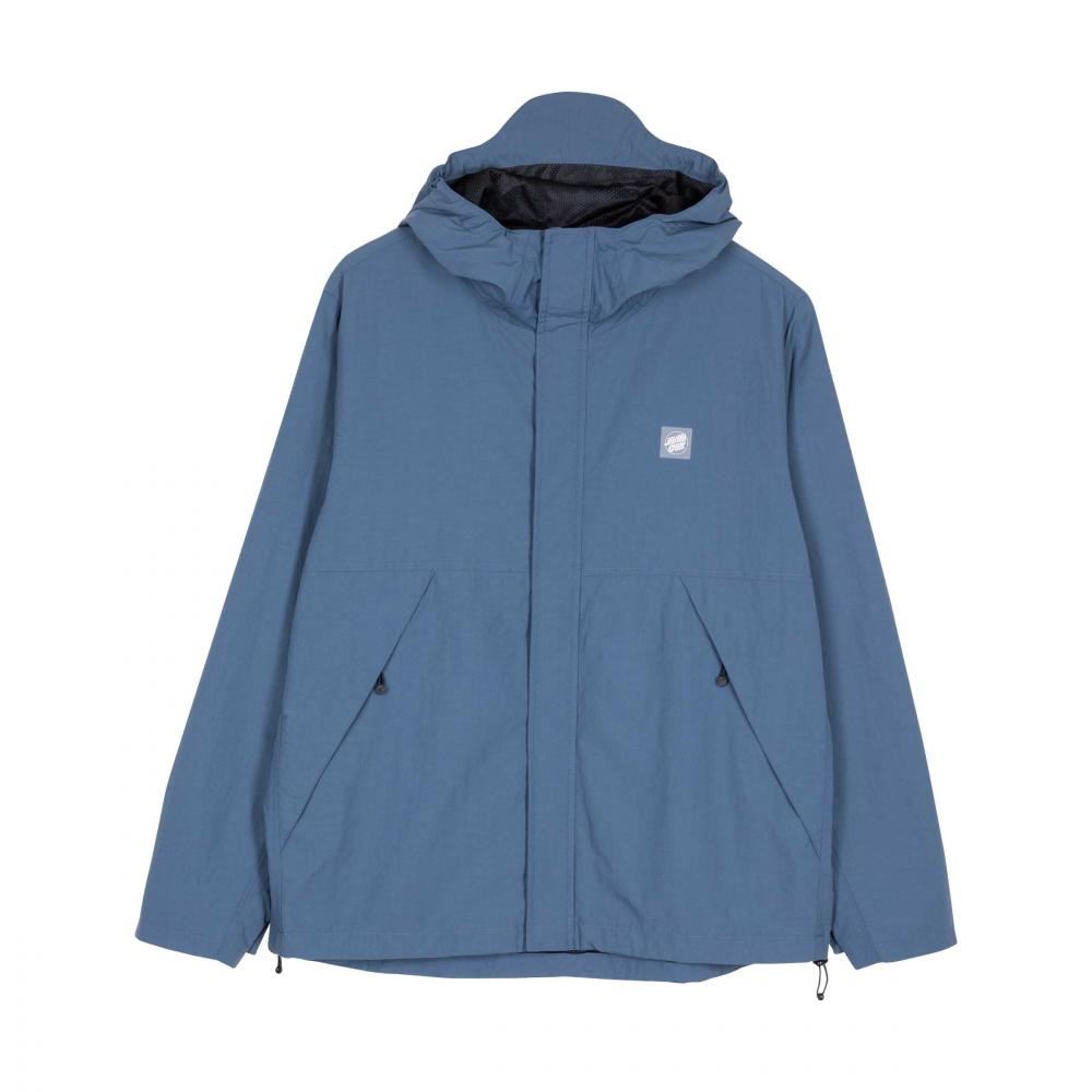 Santa Cruz Jacket Camper Jacket - Dark Navy - Skatewarehouse.co.uk