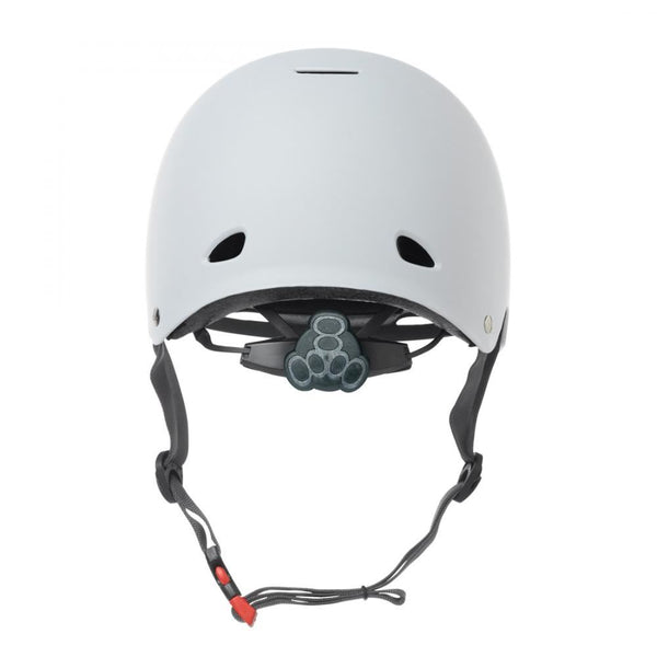 Triple Eight Helmet Gotham Helmet MIPS - White Matte - Skatewarehouse.co.uk