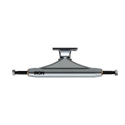Iron 159mm High Semipolished Skateboard Trucks (Pair)
