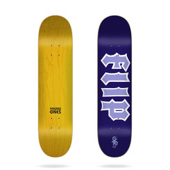 Flip Team Cancelled Youg One Purple Flip Skateboard Deck - 7.5" - Skatewarehouse.co.uk