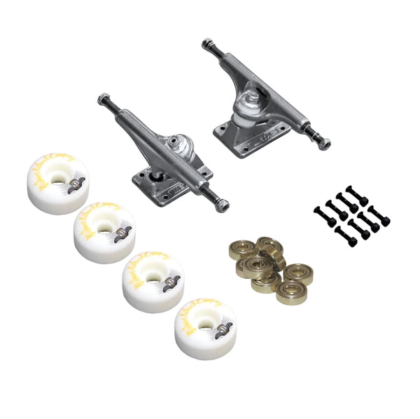 Picture Silver Undercarriage Kit - 51mm Skateboard Trucks (Pair)