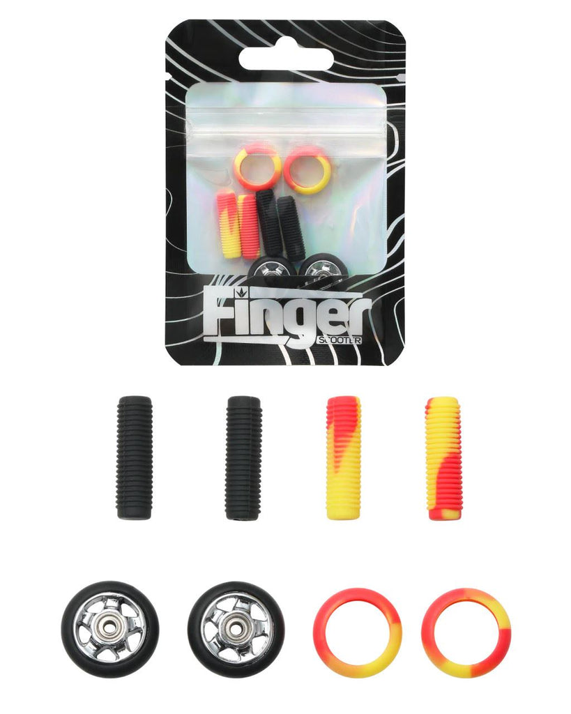Blunt Finger Scooter Parts - Chrome