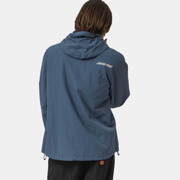 Santa Cruz Jacket Camper Jacket - Dark Navy - Skatewarehouse.co.uk
