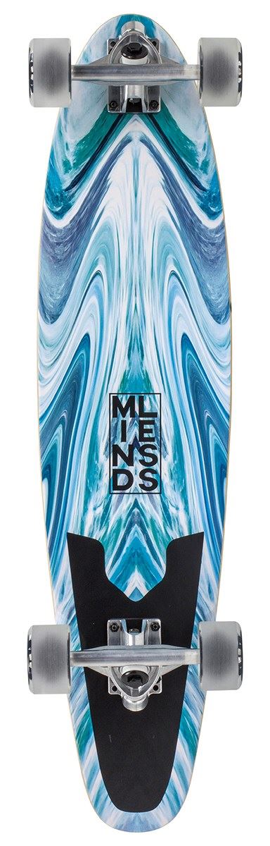 Mindless Raider VI Mint Complete Longboard - 8