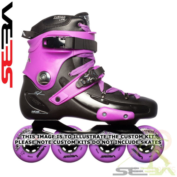 Seba FR Custom Kit Violet - Size 9 - 12