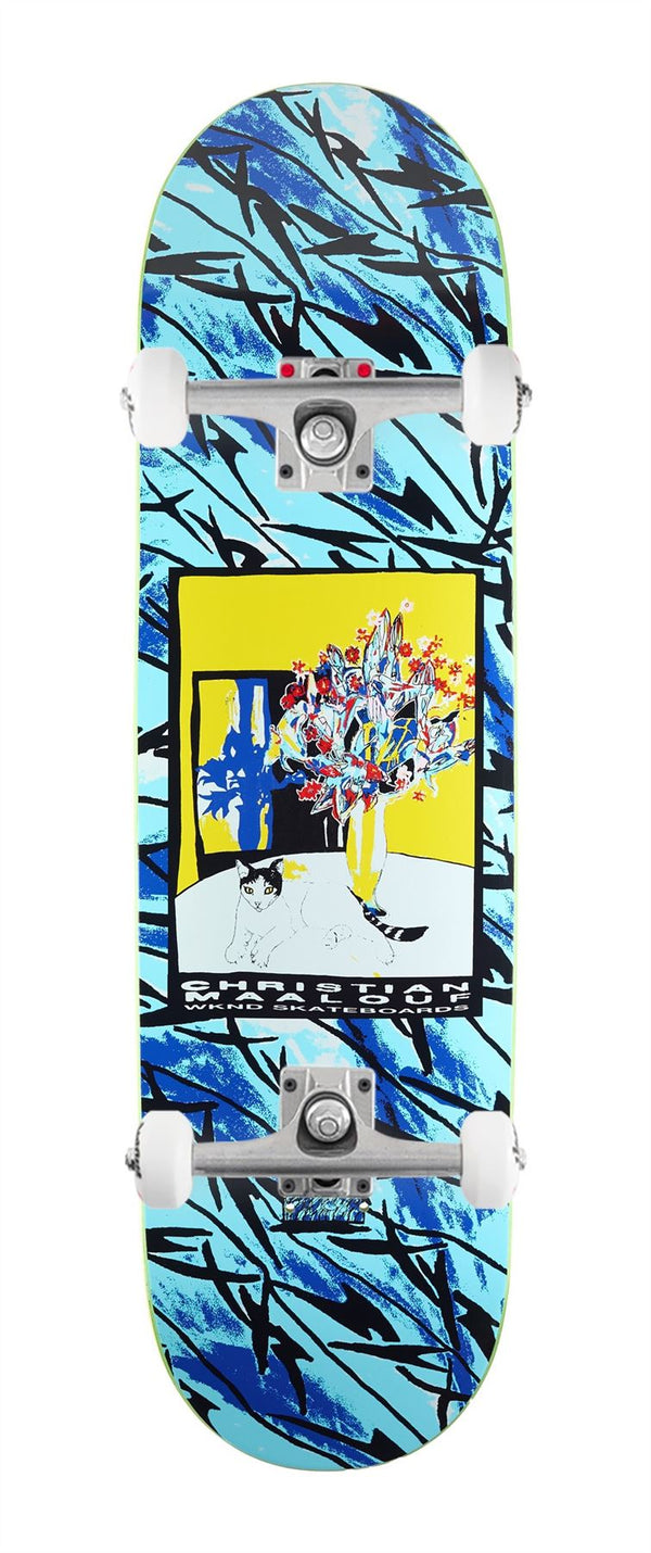WKND 'Sitter' Christian Maalouf (SN) x Venom Custom Complete Skateboard - 8.25